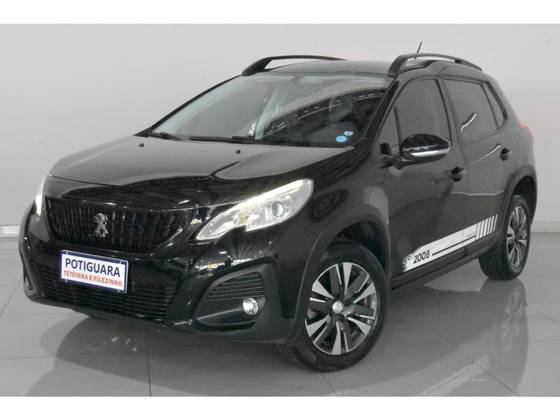 PEUGEOT 2008 1.6 16V FLEX ALLURE 4P AUTOMÁTICO PEUGEOT 2008 1.6 16V FLEX ALLURE 4P AUTOMÁTICO